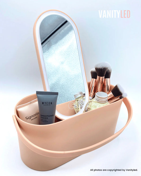 Make-Up Box with Led Mirror