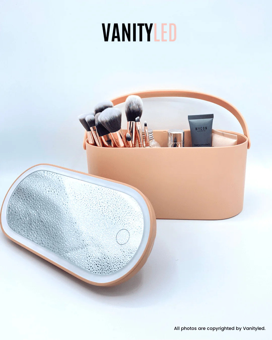 Make-Up Box with Led Mirror