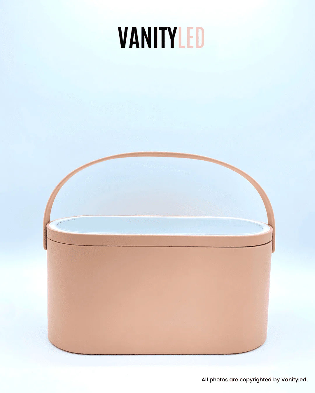 Make-Up Box with Led Mirror