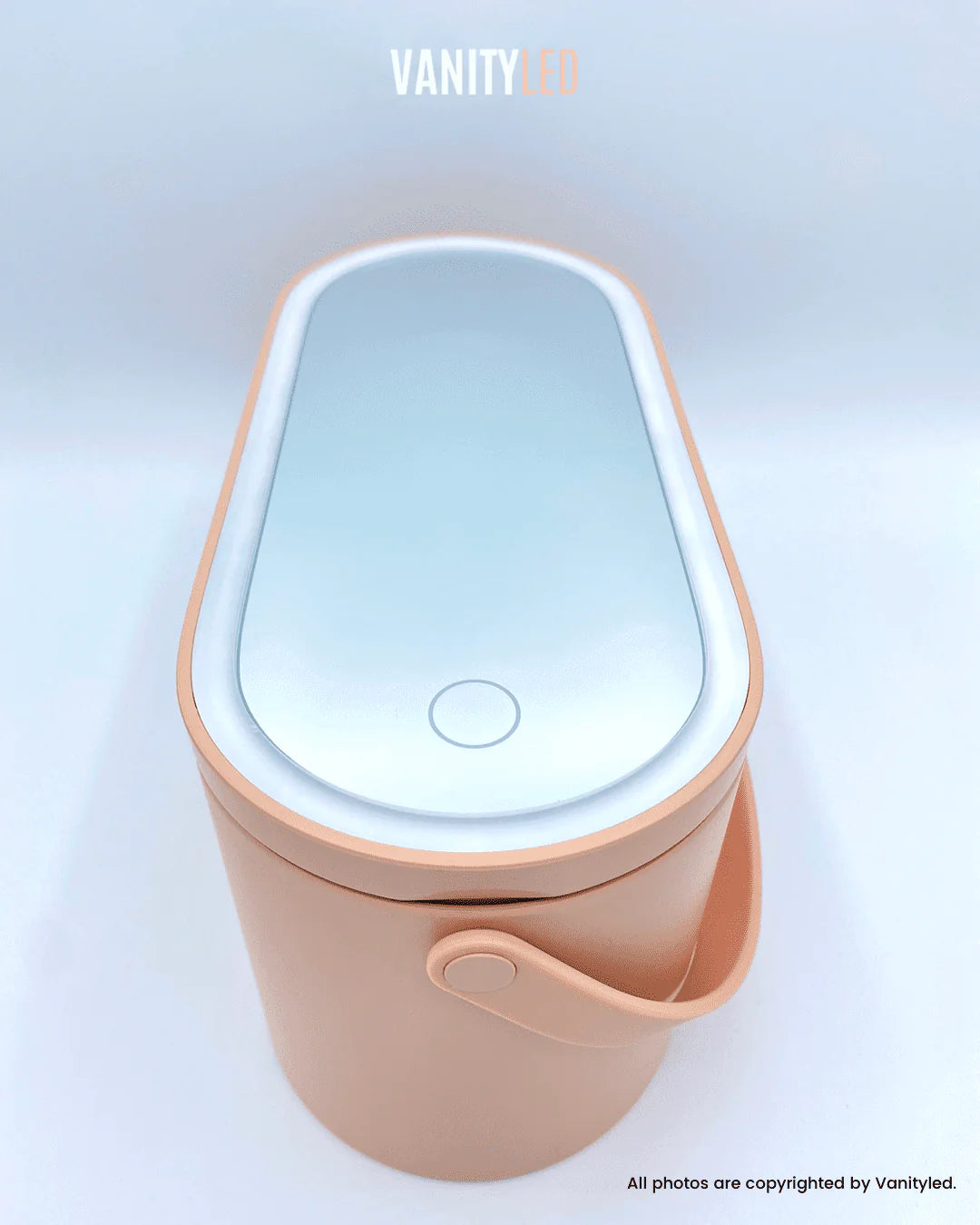 Make-Up Box with Led Mirror